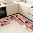 thumbnail image 5 of Kitchen Rugs Sets of 3 Non Slip Washable Kitchen Mats for Floor, Waterproof Kitchen Runner Rug, Floor Mat Carpet for Entryway, Laundry, Sink, Hallway, Bathroom, 5 of 12