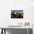 thumbnail image 2 of ARTCANVAS Fanatics Of Tangier 1838 Canvas Art Print by Eugene Delacroix - Size: 18" x 12" (1.50" Deep), 2 of 9