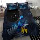 thumbnail image 3 of Nueva Zelanda Tui Pájaro Matariki Juego de cama Galaxy Helecho con patrón maorí LT03, 3 of 6