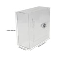 thumbnail image 2 of 1 caja de almacenamiento con cerradura., 2 of 3
