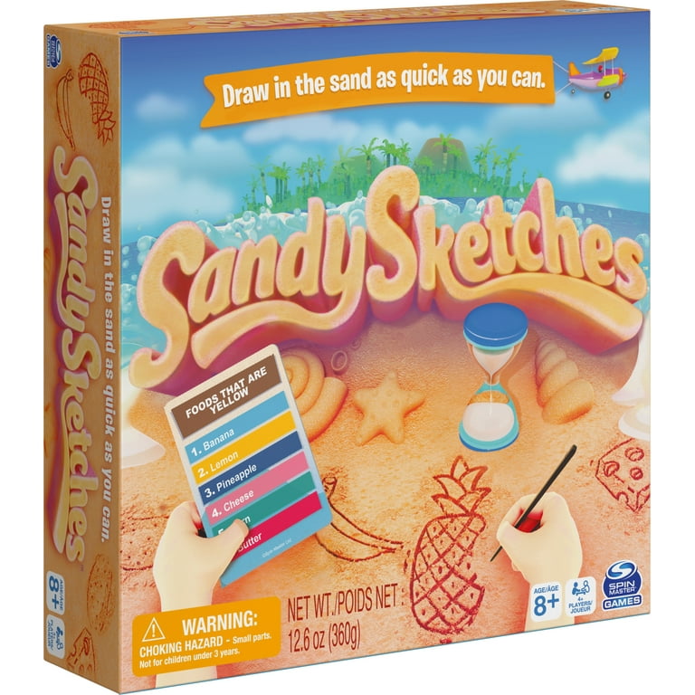 Drawing guessing board game cheap