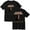 Black, variant on Kane Brown The High Road Tour 2025 Merch Cotton T-Shirt Women Men Casual Crewneck Short Sleeve Tee