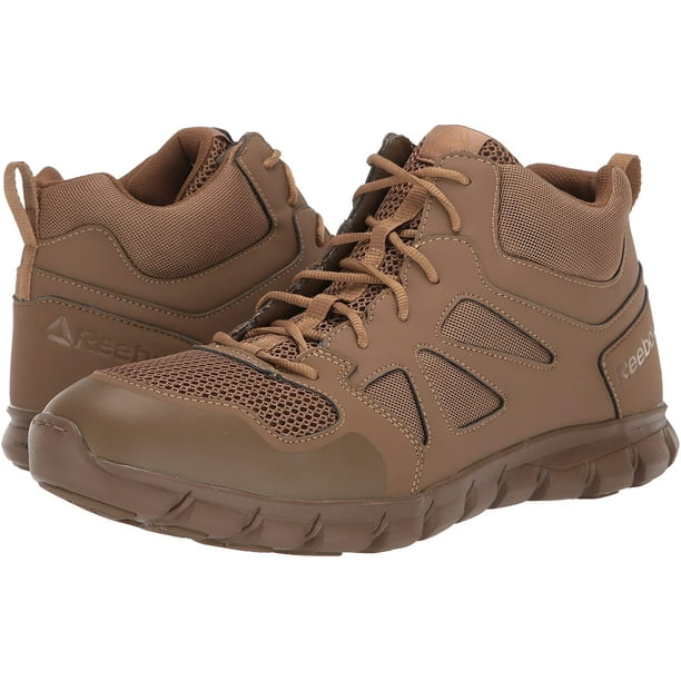 Reebok sublite cushion hot sale tactical mid review