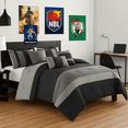 thumbnail image 3 of JCrown 6 Piece Bed in Bag Comforter Set -   Geometric or Striped Pattern in Southwest Colors - Lively and Harmonious Nature Theme (Meddel, Queen), 3 of 7