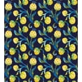 thumbnail image 3 of Ambesonne Artichoke Duvet Cover Sets, Art Nouveau Food, 2-Queen, Blue Violet Yellow, 3 of 3