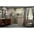 thumbnail image 5 of DreamLine Unidoor-X 57 in. W x 36 3/8 in. D x 72 in. H Frameless Hinged Shower Enclosure in Oil Rubbed Bronze, 5 of 11