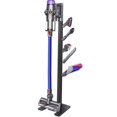 thumbnail image 1 of XIGOO Soporte de almacenamiento para estación de acoplamiento compatible con aspiradoras inalámbricas V15 Detect V11 V10 V8 V7 V6 y accesorios Soporte de metal estable Estante organizador Negro cepill, 1 of 1