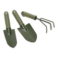 thumbnail image 1 of Juego de Herramientas de Jardinería Pala Rastrillo Trasplantador Kit Completo Hierro Ergonómico Antideslizante Diseño Sencillo Adecuado para Jardinerí, 1 of 8