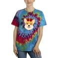 thumbnail image 1 of Royal Corgi W Crown Tie Dye Spiral Women -Image by Shutterstock, Female Medium, 1 of 4