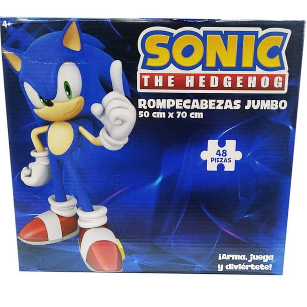 Rompecabezas Importacion Sonic Walmart en línea