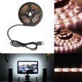 thumbnail image 2 of Led TV Backlight With USB Shelf Light TV Backlight Strip Light Low Voltage 5V(White 4m), 2 of 7