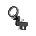 thumbnail image 1 of Soporte para TeléFono con Salida Aire para AutomóVil Soporte Giratorio Ajustable para TeléFono Celular Soporte MagnéTico para TeléFono Celular para AutomóVil para Model3/Y, 1 of 7