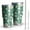 Green Daisy Flower, variant on 30oz Green Daisy Flower Yellow Centers Pattern Tumblers Stainless Steel Tumbler with Lid and Straw,Vacuum Insulated Double Wall Travel Tumbler Cups Mug with Cleaning Brush for Coffee,Tea