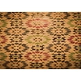 thumbnail image 1 of Ahgly Company Machine Washable Indoor Rectangle Transitional Saddle Brown Area Rugs, 5' x 7', 1 of 7