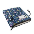 thumbnail image 3 of HELLHERO Panda Planet Pattern 1pcs Classic Book Cover Sleeve Pouch 11.42 x 8.66 Inch Polyester Fabric Bible Cover Case Protector Wrap Bag, 3 of 5