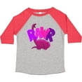 thumbnail image 3 of Inktastic Lil' Purple Bronto Rawr Boys or Girls Toddler T-Shirt, 3 of 5