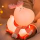 thumbnail image 4 of Hermosa luz de noche, luz de noche LED con lámpara de noche de silicona sensible al tacto recargable, adecuada para dormitorios de niños., 4 of 5