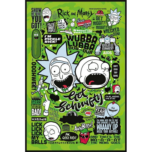 Featured image of post Rick And Morty Poster Walmart