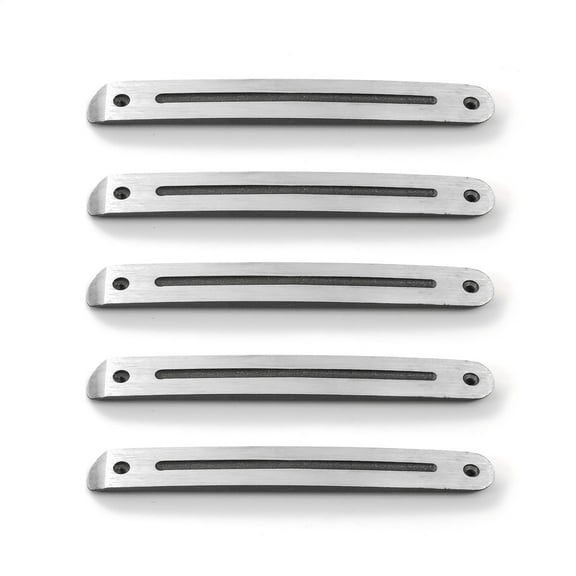 All Sales 3525AM Billet Door Handle Inserts