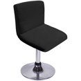 thumbnail image 4 of Housse de Tabouret de Bar avec Dossier Extensible pour Chaise de Salle à Manger Pivotante, 4 of 5