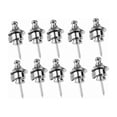 thumbnail image 2 of 10Pcs Electric Guitar Metal Strap Locks, Antiskid Straplock Security Quick Release Heavy Duty Strap Lock Set, 2 of 7