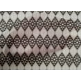 thumbnail image 4 of oneOone Cotton Cambric Fabric Argyle Style Ikat Printed Craft Fabric BTY 56 Inch Wide, 4 of 4