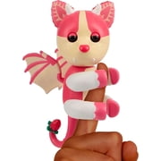 Adopt Me! Fingerlings Strawberry Bat Dragon Figure