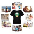 thumbnail image 3 of Super Mario T-Shirts for Boys Girls, Kids 3D Print Short Sleeve, Unisex Crew Neck Tee Shirts for Youth, 3 of 9