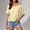 Light Yellow, variant on MAIHAN Women Polo Shirt Casual Summer Funny Crew Neck Basic Tops Short Sleeve Spring Summer Tops Beach Vacation Clothes for Casual 2026