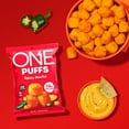 thumbnail image 2 of ONE Puffs Spicy Nacho Protein Puff, 14g Protein, 1.05 oz, 2 of 7