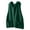 Green, variant on Hooded Knit Vest Sweater Casual Outerwear Cardigan With Pockets Sleeveless Open Front Fall Winter Fashion Sweater Vest Women