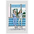 thumbnail image 2 of Fastfood Fashion Framed Painting Print, 2 of 5