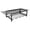 2 layer, variant on Gaderth Power Tool Organizer,4 Layers Storage Rack With 4 Drill Holders For Drills Cordless Tools Heavy Duty Cordless Tool Organizer Garage Tool Organizer Storage For Workshop Shed Pegboard Basement