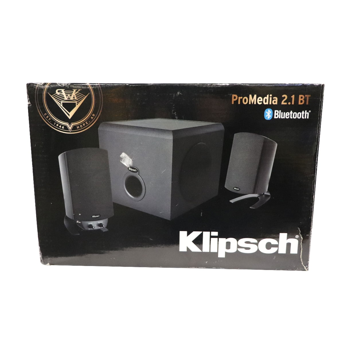 klipsch promedia 2.1 no sound and pop in sub klipsch promedia 2.1 no sound and pop in sub