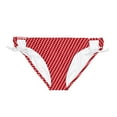 thumbnail image 2 of Red Polka Dots Loop Tie Side Swimsuit Bikini Bottom Beach Pool Wear-Jacuzzi, 2 of 4
