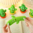 thumbnail image 5 of Estrés sensorial lindos juguetes de cactus para niños adultos adolescentes niños descompresión alivio de la presión juguetes calmantes, alivio de la ansiedad JM, 5 of 5