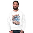 thumbnail image 3 of Vintage Extreme Speed Racecar Driver Sweatshirt for Men or Women Brisco Brands S, 3 of 4