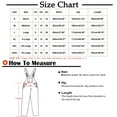 thumbnail image 3 of Azrian Men's Casual Denim Jumpsuit, Overall Jumpsuit Romper Men Casual Fashion Soid Breast Pocket Washed Suspender Long Pants Cargo Pants, 3 of 9