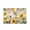 Multi, variant on Fsddascl Sunflower Outdoor Rug for Patio/Deck/Porch, Non-Slip Large Area Rug 4 x 6 Ft, Vintage Summer Bee Botanical Farmhouse Indoor Outdoor Rugs Washable Area Rugs, Reversible Camping Rug Carpet