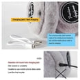 thumbnail image 5 of Orejeras de felpa shaofei Bluetooth inalámbricos color blanco, 5 of 5