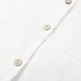 thumbnail image 7 of Women’s Casual Shirts Button Down Blouse With Lace Collar For Everyday Wear In Spring And Summer Easy Care For Busy Cute Tops for Women Fall Linen Shirt for Women Long Sleeve Hooded Shirts for Women, 7 of 7