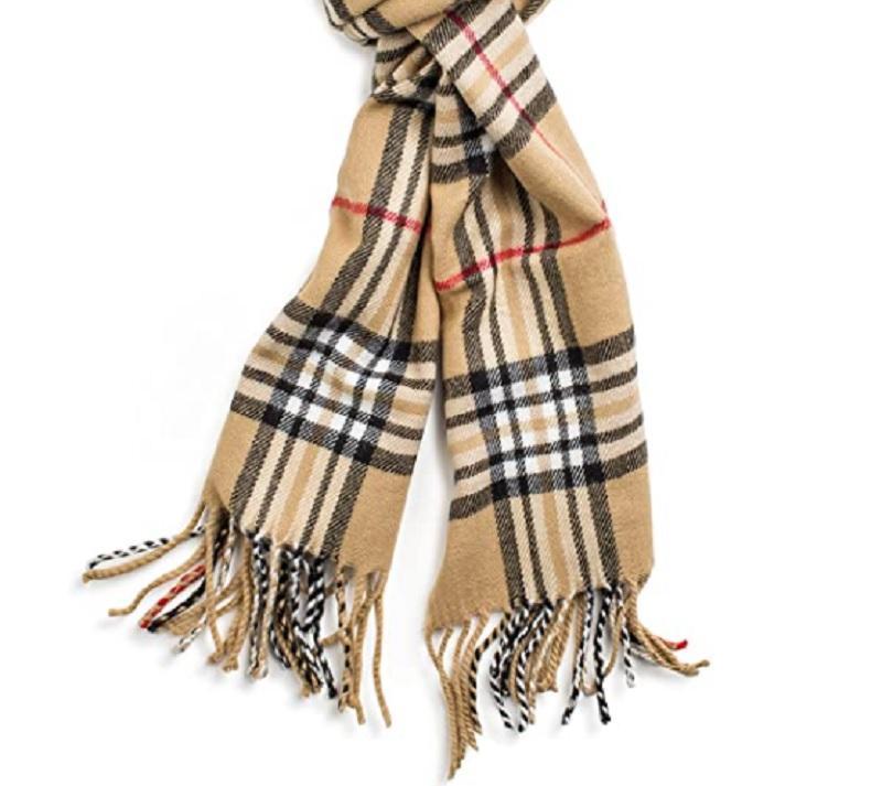 Super Soft Knit Cashmere Feel Scarfs for Women,Men