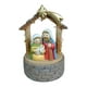 thumbnail image 5 of Estatua de la Natividad de Navidad, escultura de pesebre iluminada, regalo, decoración navideña, figura de para dormitorio, 5 of 9