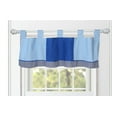 thumbnail image 5 of BabyFad Transport 9-Piece Cars, Truck, Boat, Plane Train Crib Bedding Set, Blue Embroidery, 5 of 6
