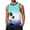 Blue, variant on FBMDBB Men's Pullover Crew Neck Athletic Fitness Tank Top Hawaii Printed Sleeveless Tops Holiday Beach Tank Top
