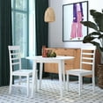 thumbnail image 1 of Novogratz Brooks 3-Piece Dining Set, 1 of 9