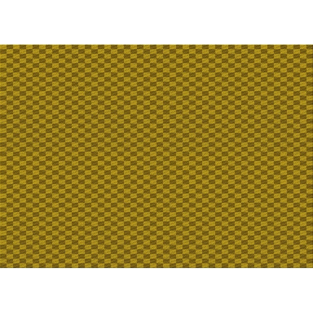 Ahgly Company Tapis d'Intérieur Lavables en Machine, Rectangle Transitionnel Brun Bronze Foncé, 5' x 8'