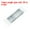 Silver, variant on Uxcell 26 Gauge Floral Wire Flexible Paddle Wire 38 Yard Florist Wire Wreath for DIY decorations Wire Gold 1 Roll