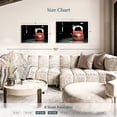 thumbnail image 4 of Elephant Stock Red Vintage Kettlebell Wall Art - Horizontal Canvas Wall Art - Living Room Wall Decor - Sports Canvas - Black And Gray Decor - 36" x 24", 4 of 8