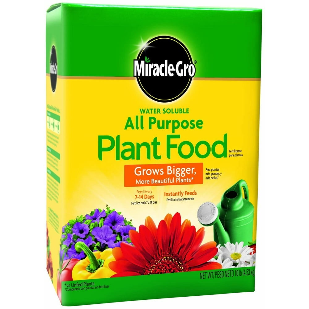 MiracleGro All Purpose Plant Food 12.5 Pound